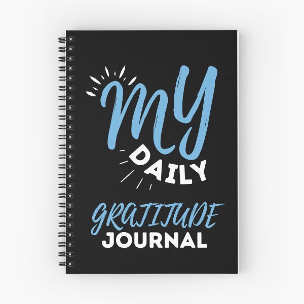 Item preview, My Daily Gratitude Journal designed and sold by NinniSilver.