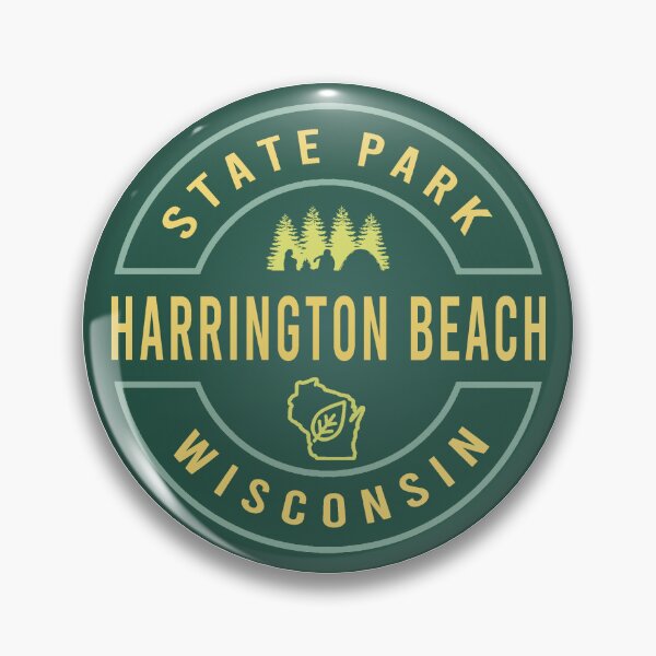 Item preview, Harrington Beach State Park Adventure Logo designed and sold by VanyaKar.