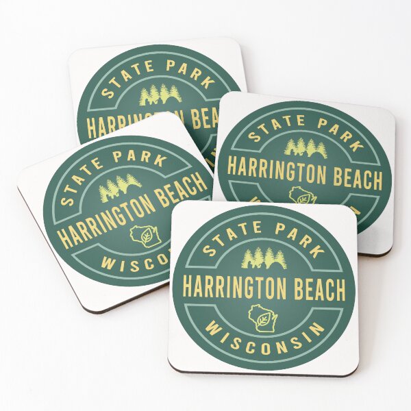 Item preview, Harrington Beach State Park Adventure Logo designed and sold by VanyaKar.