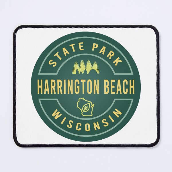 Item preview, Harrington Beach State Park Adventure Logo designed and sold by VanyaKar.