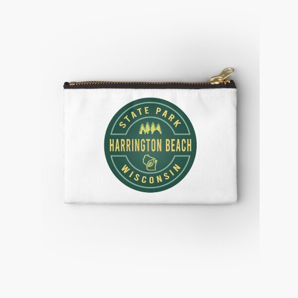 Item preview, Harrington Beach State Park Adventure Logo designed and sold by VanyaKar.