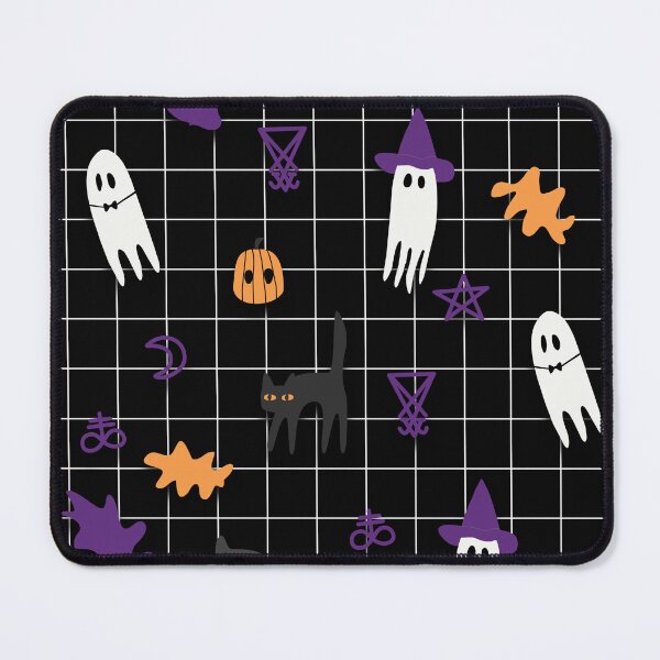 Item preview, Spooky Halloween Creatures Grid designed and sold by Chen-Len.
