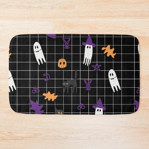 Item preview, Spooky Halloween Creatures Grid designed and sold by Chen-Len.