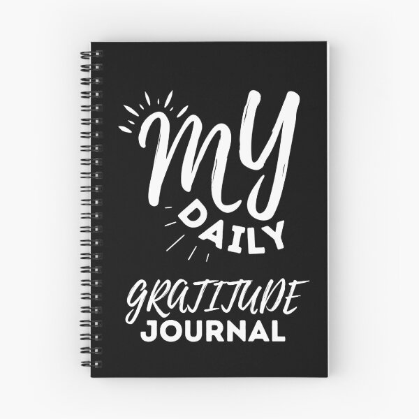Item preview, My Daily Gratitude Journal designed and sold by NinniSilver.