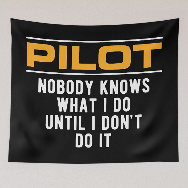 Item preview, Aviation Pilot Do designed and sold by NestaReign.
