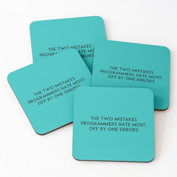 Item preview, The two mistakes programmers hate most designed and sold by unixorn.