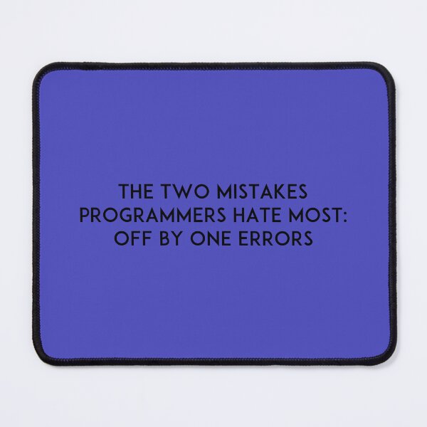 Item preview, The two mistakes programmers hate most designed and sold by unixorn.