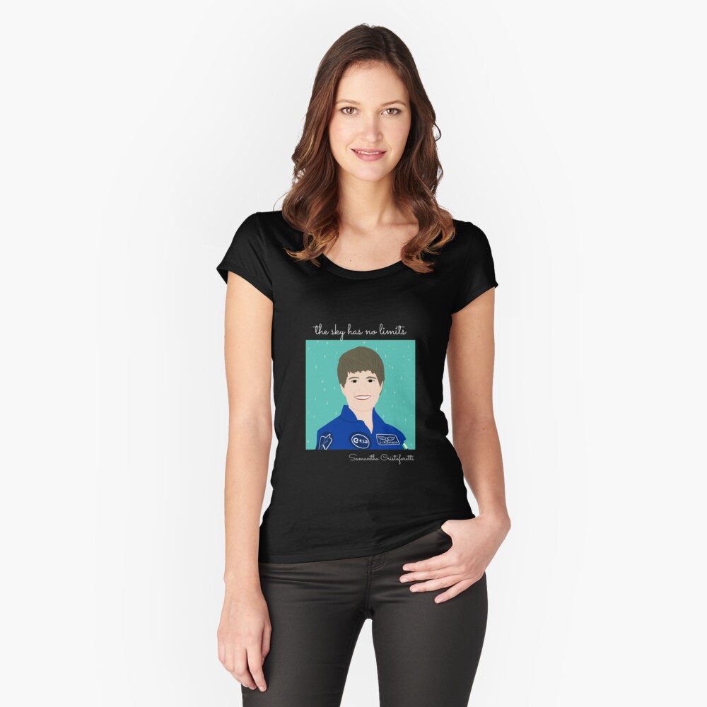 Item preview, Fitted Scoop T-Shirt designed and sold by MaddaMom.