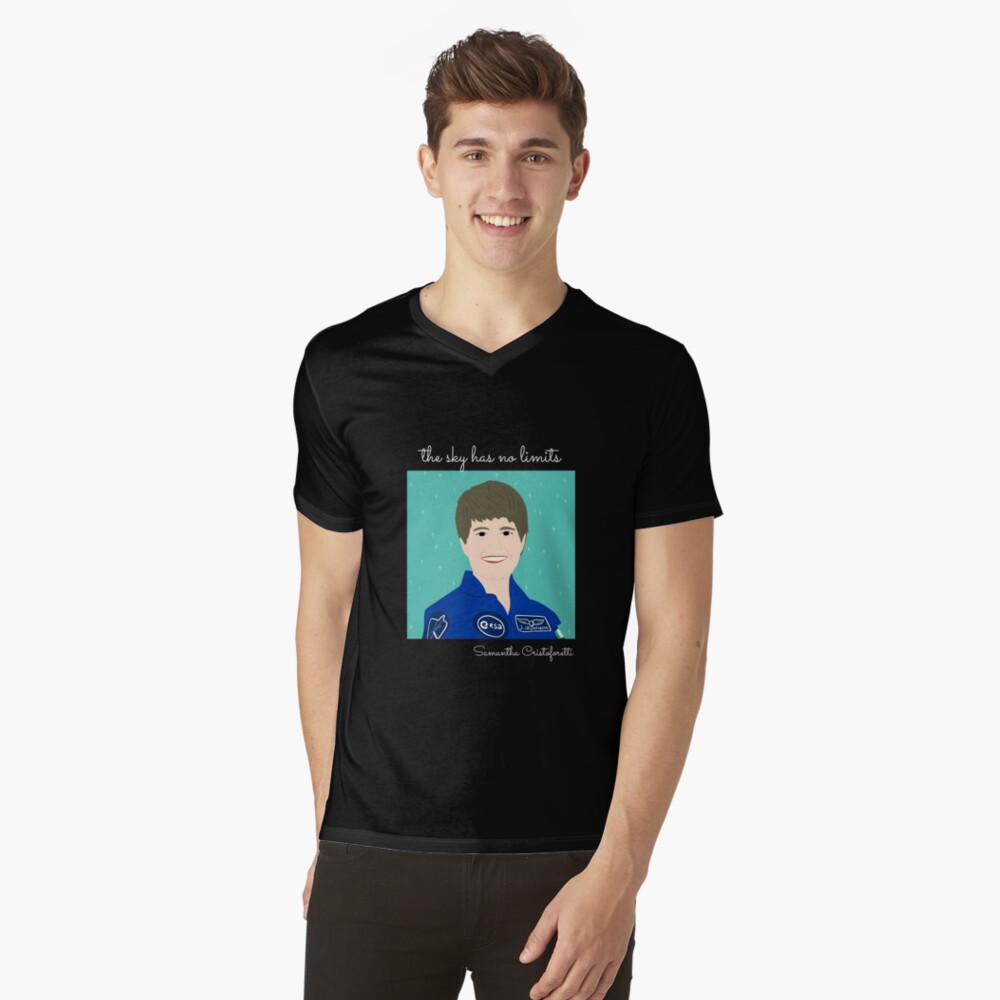 Item preview, V-Neck T-Shirt designed and sold by MaddaMom.