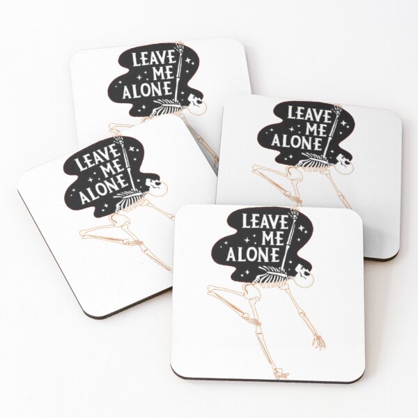 Item preview, Leave Me Alone  designed and sold by Mseabro.
