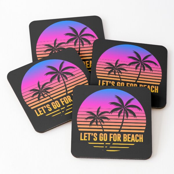 Item preview, Let's Go for Beach designed and sold by FanityPrints.