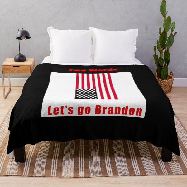 Item preview, Two words Let’s go Brandon designed and sold by Yuchi1.