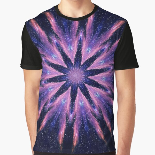 Sunset Mandala Graphic T-Shirt