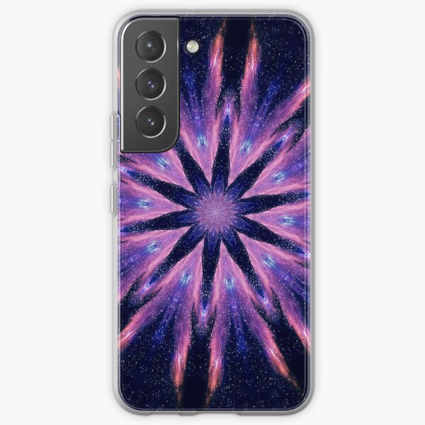 Sunset Mandala Samsung Galaxy Soft Case