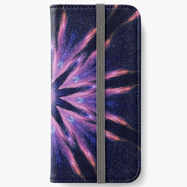 Sunset Mandala iPhone Wallet