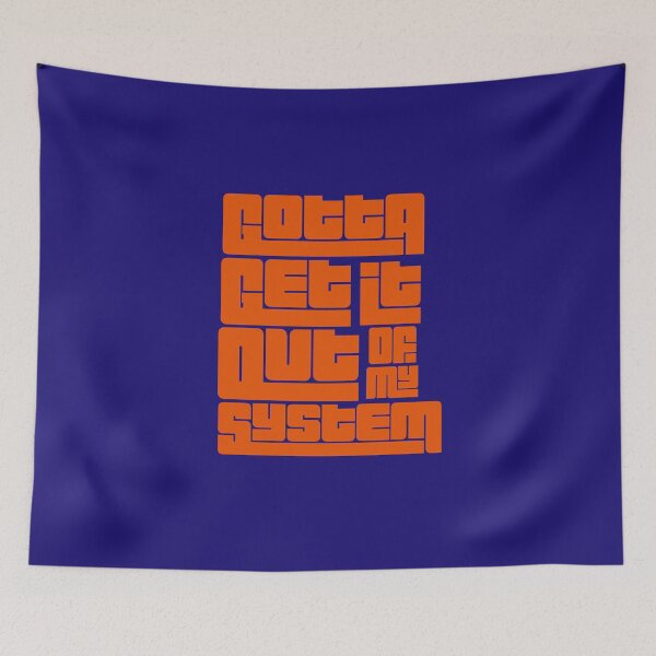 Item preview, Gotta get it out of my system| out of my system| Louis Tomlinson  designed and sold by Lavannya.