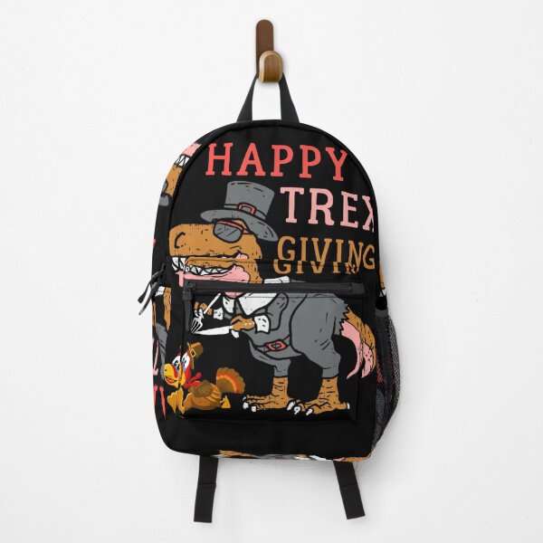 Item preview, HAPPY TREXGIVING FUNNY THANKSGIVING TURKEY T REX 2022 designed and sold by Affyboss6.