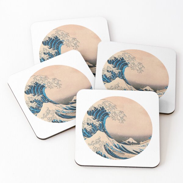 Item preview, Hokusai The Great Wave designed and sold by EnpitsuGoma .