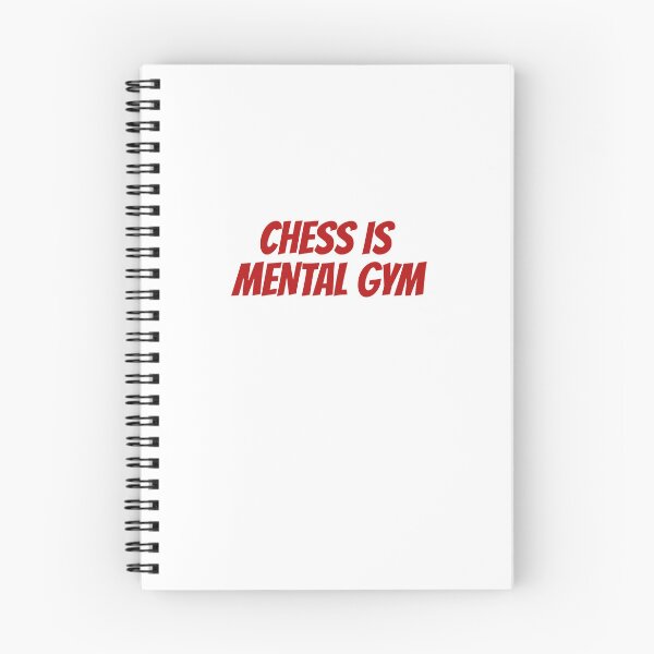 Item preview, Chess is Mental Gym designed and sold by Maindy.