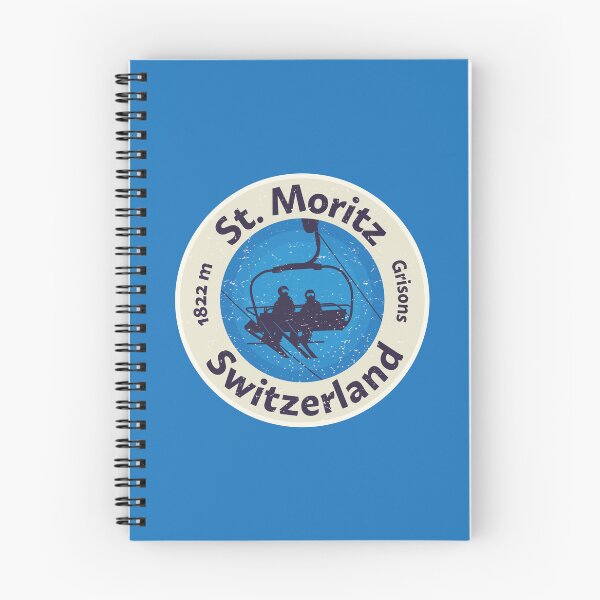 Item preview, St. Moritz, Switzerland designed and sold by studio838.