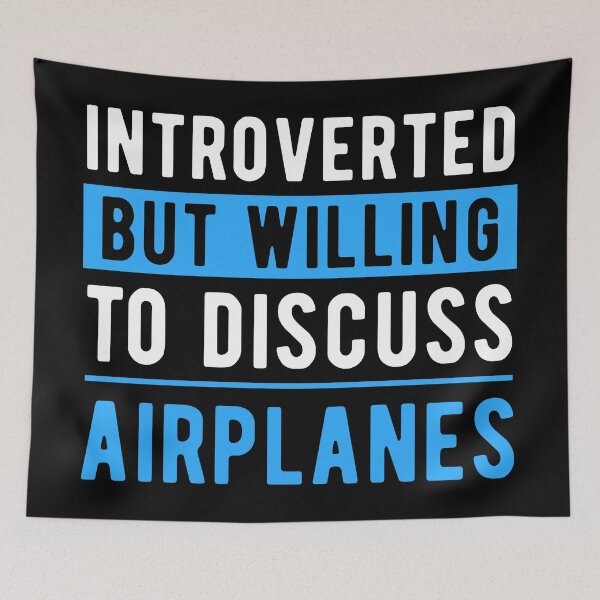 Item preview, Aviation Pilot Fun Quote designed and sold by NestaReign.
