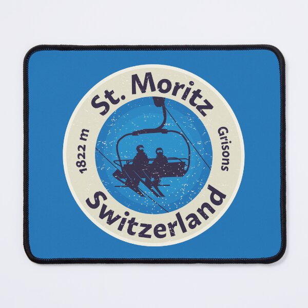 Item preview, St. Moritz, Switzerland designed and sold by studio838.