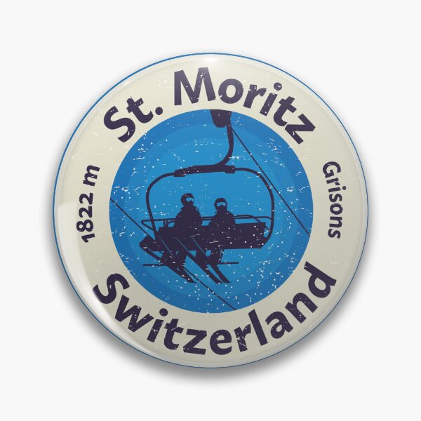Item preview, St. Moritz, Switzerland designed and sold by studio838.
