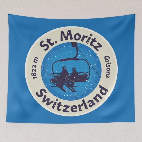 Item preview, St. Moritz, Switzerland designed and sold by studio838.