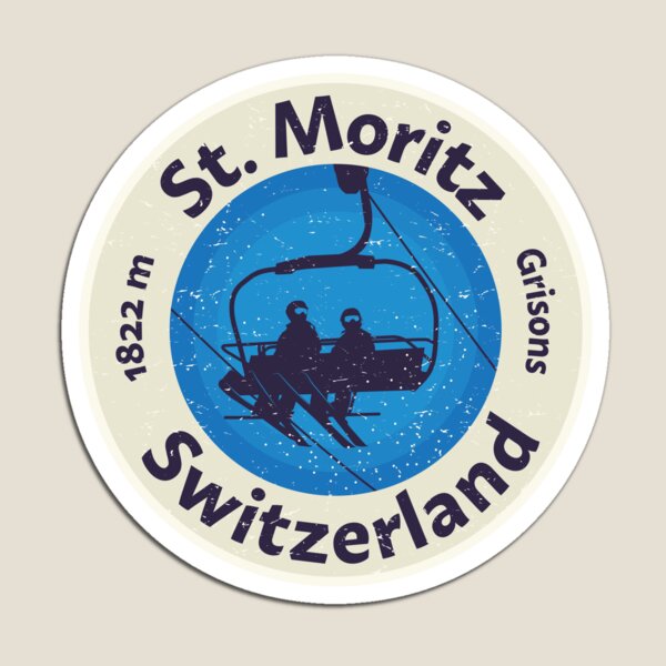 Item preview, St. Moritz, Switzerland designed and sold by studio838.