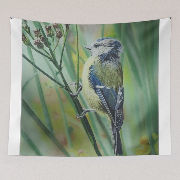 Item preview, Blue Tit designed and sold by cathyscreations.