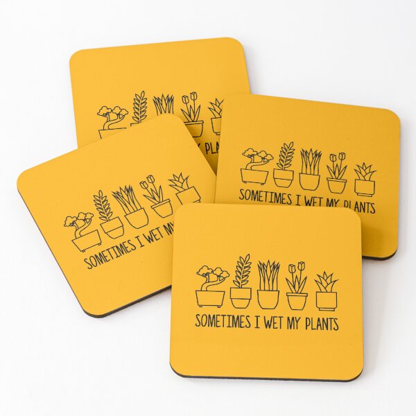 Item preview, Sometimes I Wet My Plants Funny Houseplant designed and sold by goodspy.