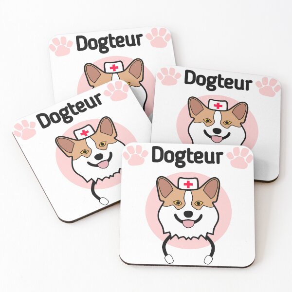 Item preview, Dogger pun, corgi dog doctor designed and sold by EnzoVectorism.