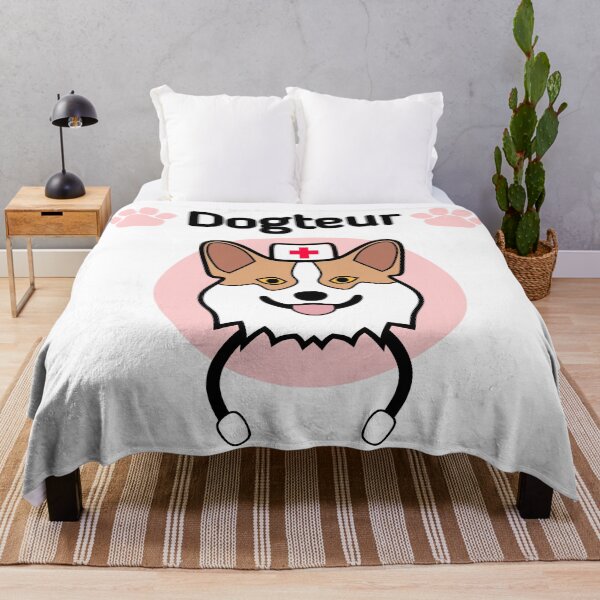 Item preview, Dogger pun, corgi dog doctor designed and sold by EnzoVectorism.