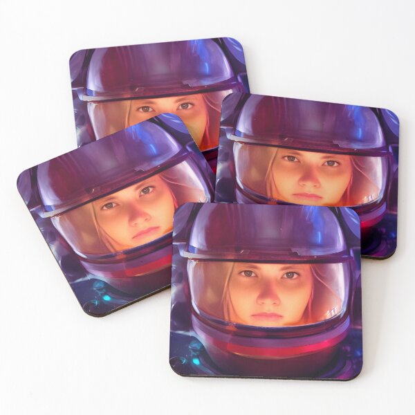 Item preview, astronaut in modern suit portrait #2 designed and sold by supeart.