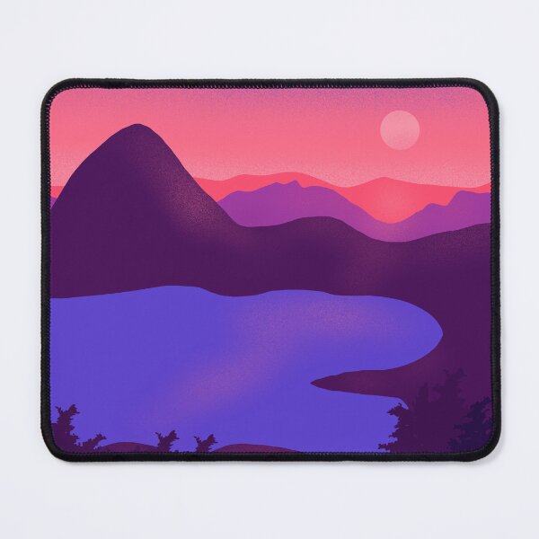 Item preview, Lugano view landscape designed and sold by MaddaMom.