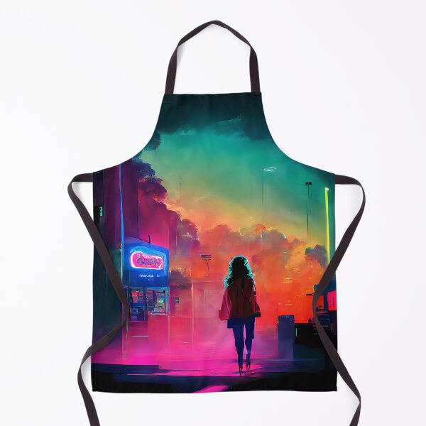 Item preview, Neon World 1 designed and sold by AiBroughtToLife.
