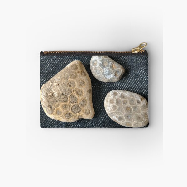 Item preview, Petosky stones (denim background) designed and sold by TimothyDarius.