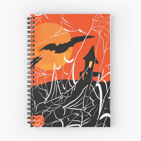 Item preview, Very Webby Halloween designed and sold by designs-by-ann.
