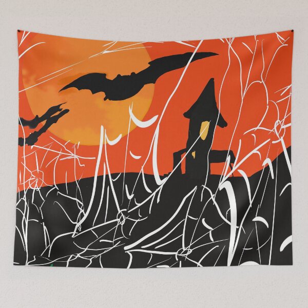 Item preview, Very Webby Halloween designed and sold by designs-by-ann.