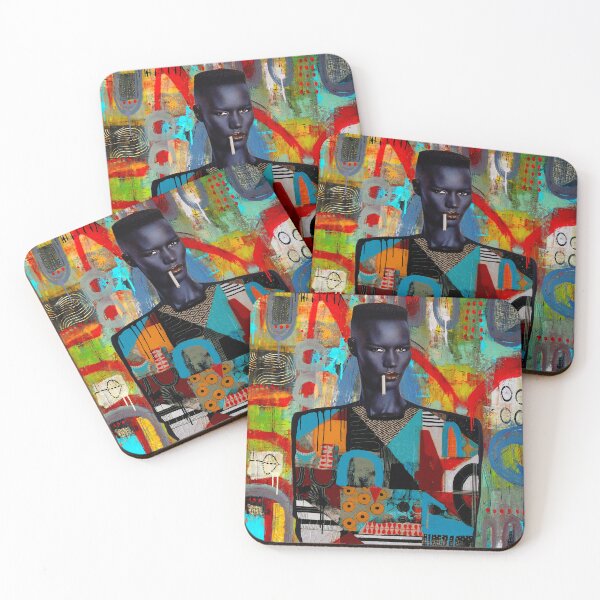 Item preview, Grace Jones designed and sold by Helt-Sort.
