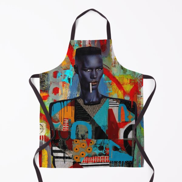Item preview, Grace Jones designed and sold by Helt-Sort.