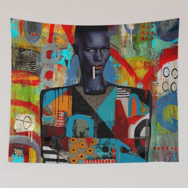 Artikelvorschau, Grace Jones entworfen und verkauft von Helt-Sort.