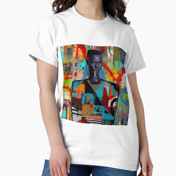 Item preview, Grace Jones designed and sold by Helt-Sort.