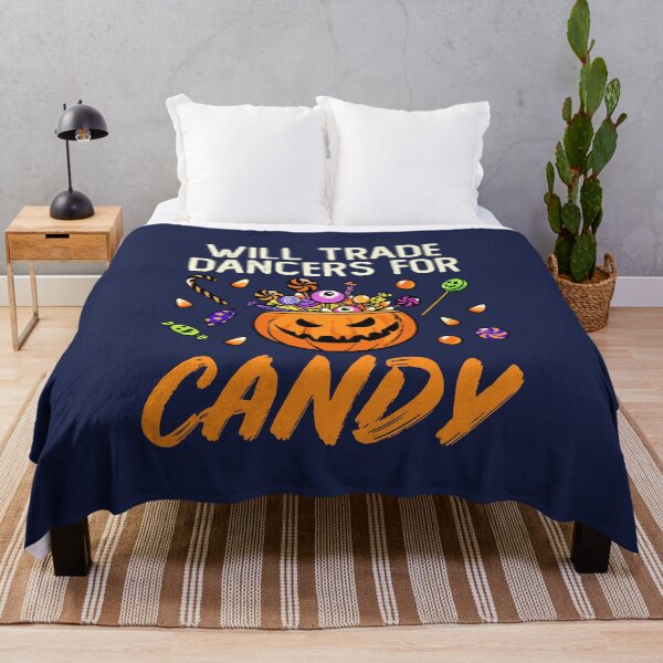 Item preview, Will Trade Dancers For Candy Dance Instructor Teacher Halloween designed and sold by jaygo.