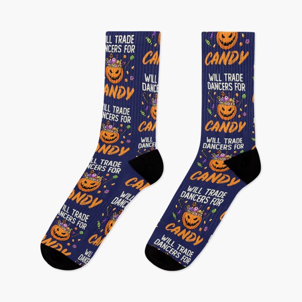 Item preview, Will Trade Dancers For Candy Dance Instructor Teacher Halloween designed and sold by jaygo.