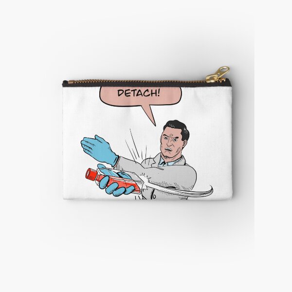 Item preview, A few minutes after adding trypsin (transparent background) designed and sold by Science Lab Designs.