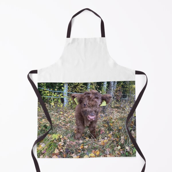 Aperçu de l'œuvre Scottish Highland Cattle Calf 4109 créée et vendue par SaarelaHighland.