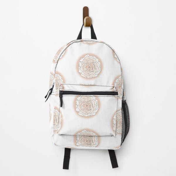 Item preview, Beige rose illustration. Gentle cream and beige rose in a circle. designed and sold by ChrisiMM.