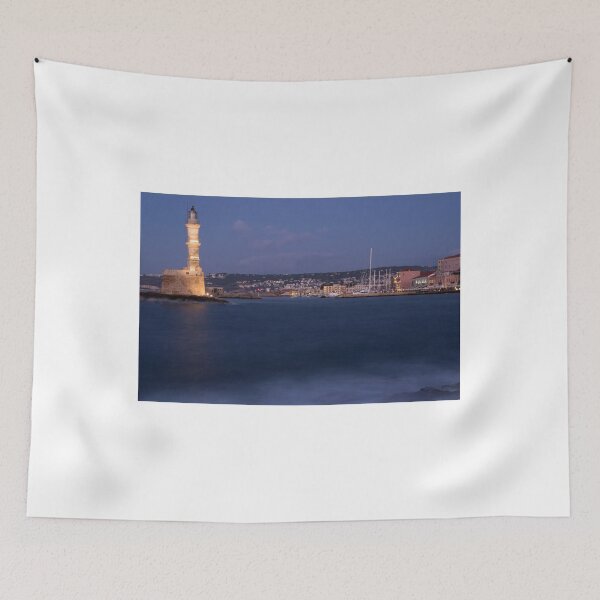 Item preview, Chania harbour designed and sold by paolo amiotti.