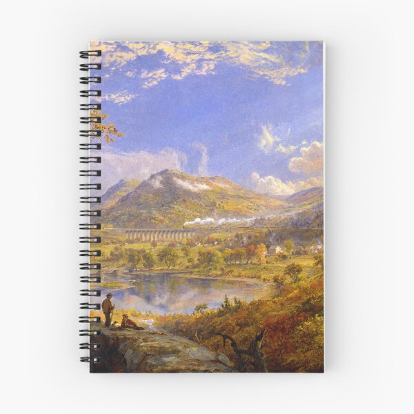 Item preview, Starrucca Viaduct, Pennsylvania by Jasper Francis Cropsey (1865) designed and sold by allhistory.